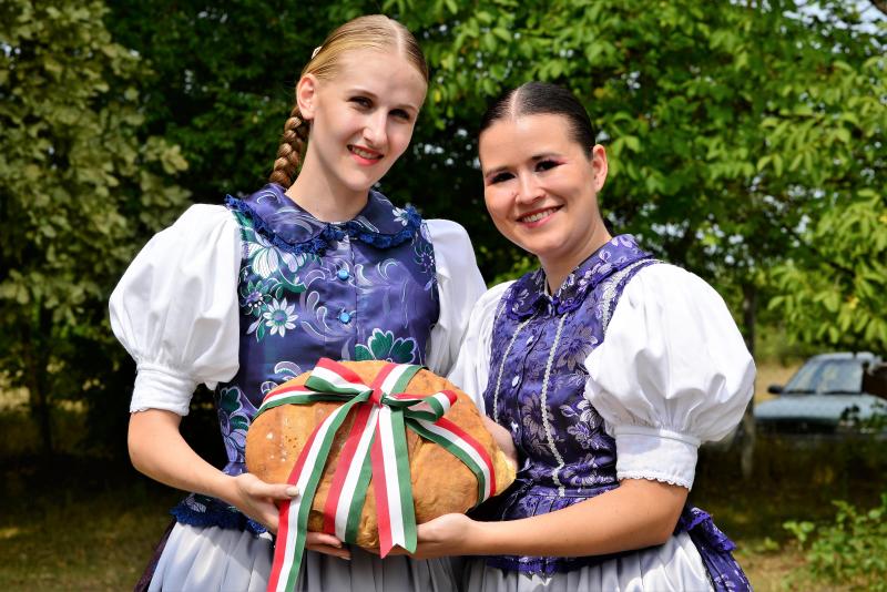 Új kenyér ünnepe a Sóstói Múzeumfaluban 2022-08-20
