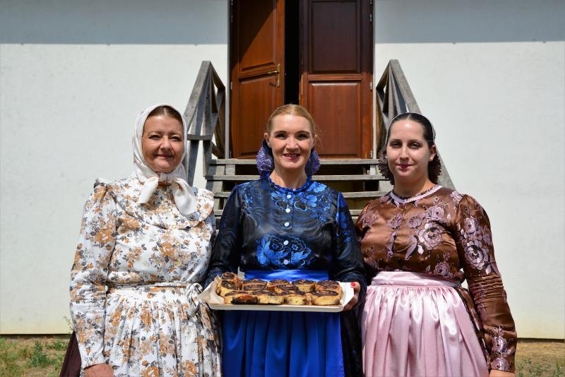 Új kenyér ünnepe a Sóstói Múzeumfaluban 2022-08-20