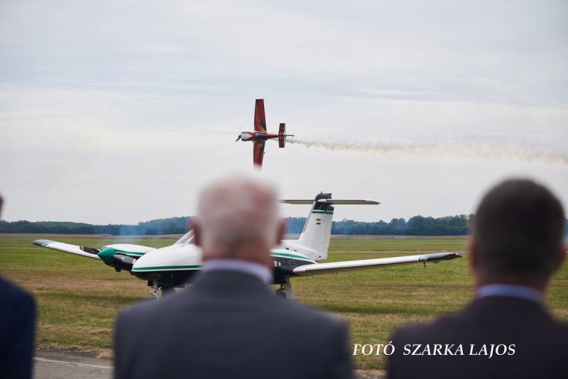 Új reptéri oktatóközpont Nyíregyházán