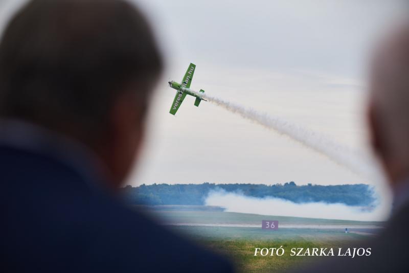 Új reptéri oktatóközpont Nyíregyházán