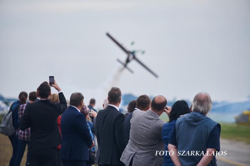 Új reptéri oktatóközpont Nyíregyházán