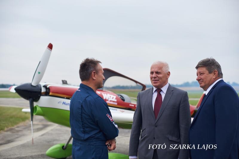 Új reptéri oktatóközpont Nyíregyházán