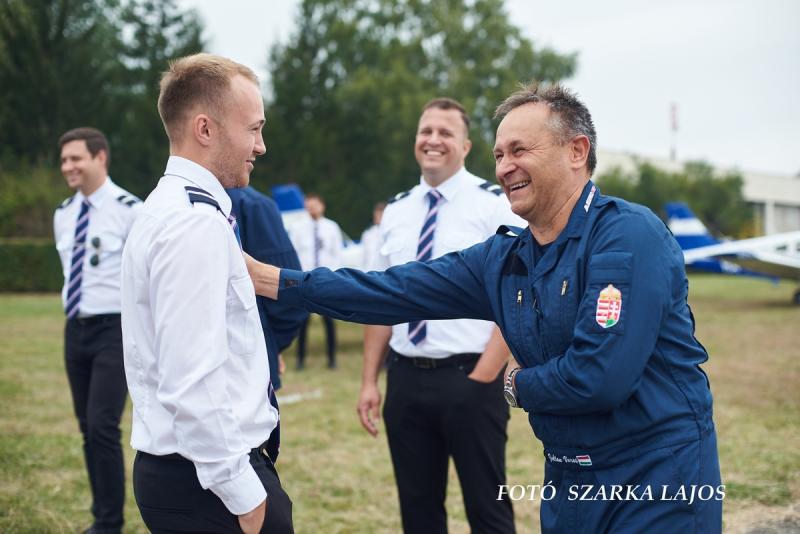 Új reptéri oktatóközpont Nyíregyházán