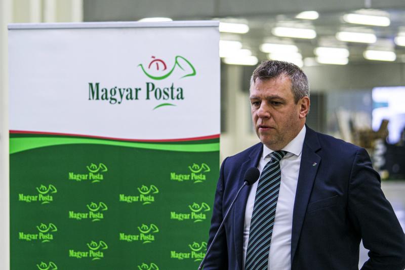 Új telephelyet adott át a Magyar Posta Zrt.