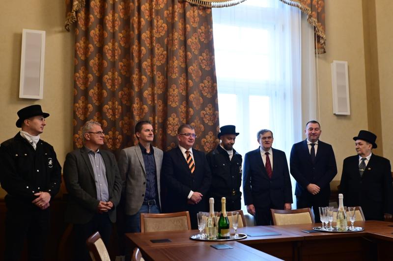 Újévi jókívánság a Megyeházán 2026