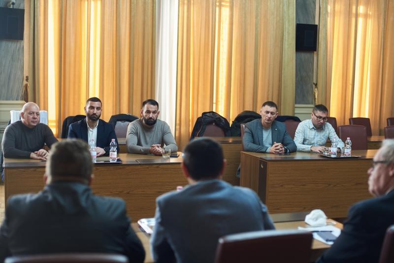 Ukrán delegáció a Városházán 20211123