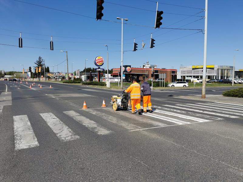 Útfestés Pazonyi ut