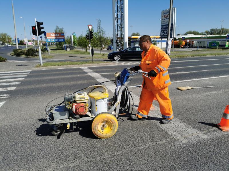 Útfestés Pazonyi ut