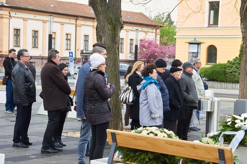 Váci Mihályra emlékeztek