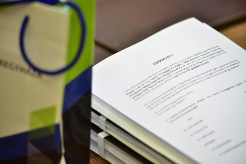 Választási Bizottság eskütétele 2026 februárjában