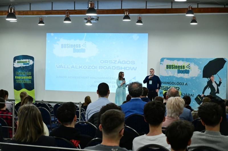 Vállalkozói fórum Nyíregyházán 2026 áprilisában