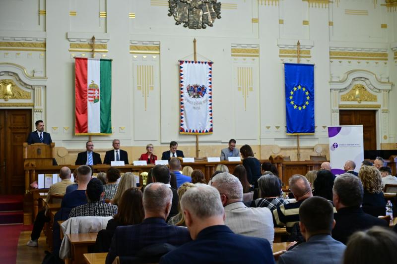 Vármegyei Sportgála a Megyeházán 2025