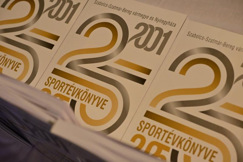 Vármegyei sportévkönyv 2025