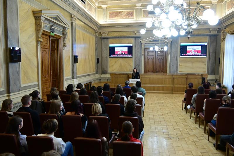 Városi Diákparlament 2026 februárjában