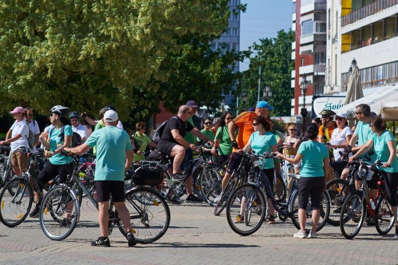 Városi Sportnap 2022 - kerékpártúra
