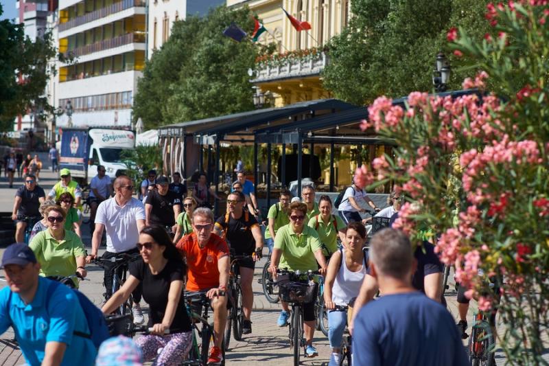 Városi Sportnap 2022 - kerékpártúra