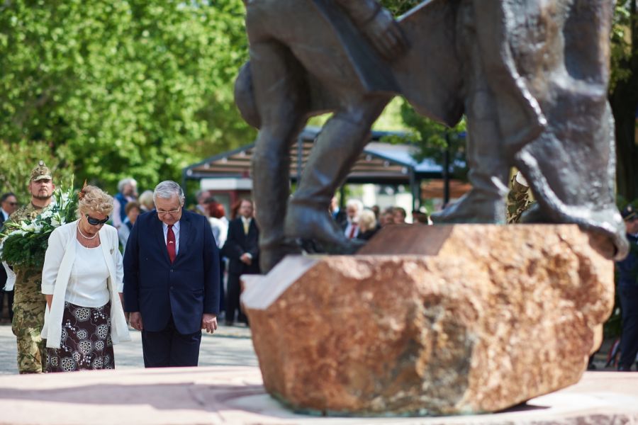 Városnapi emlékező koszorúzás 2019