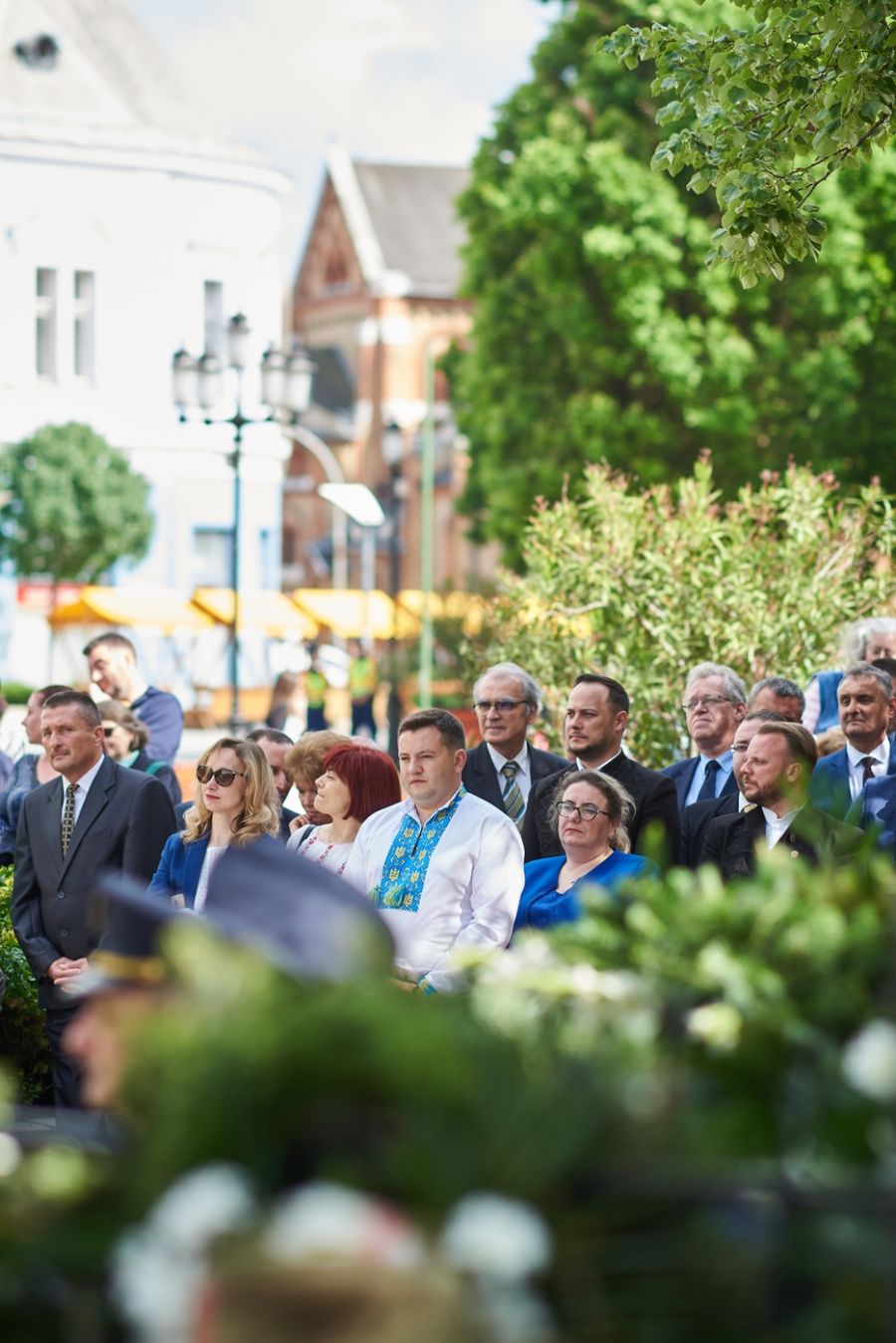 Városnapi emlékező koszorúzás 2019