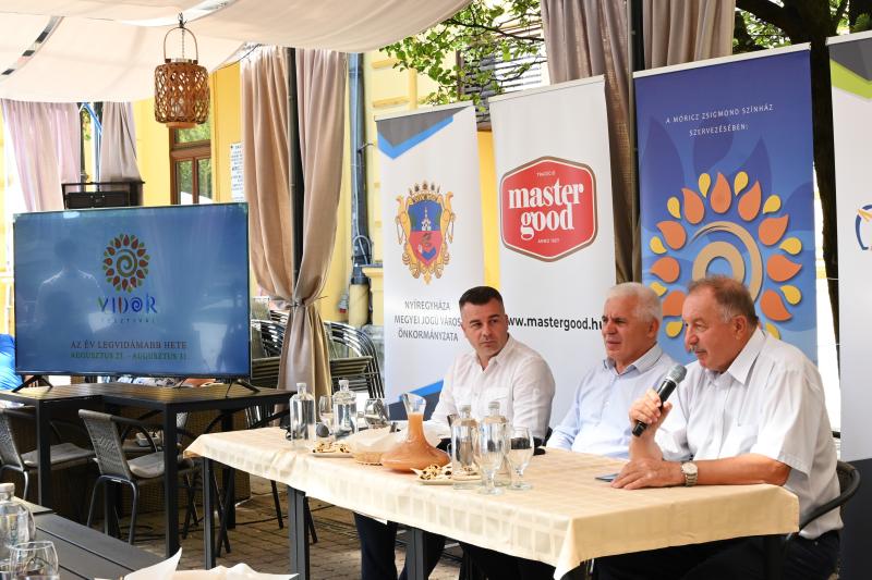 VIDOR Fesztivál 2024 - már nyilvános a teljes program