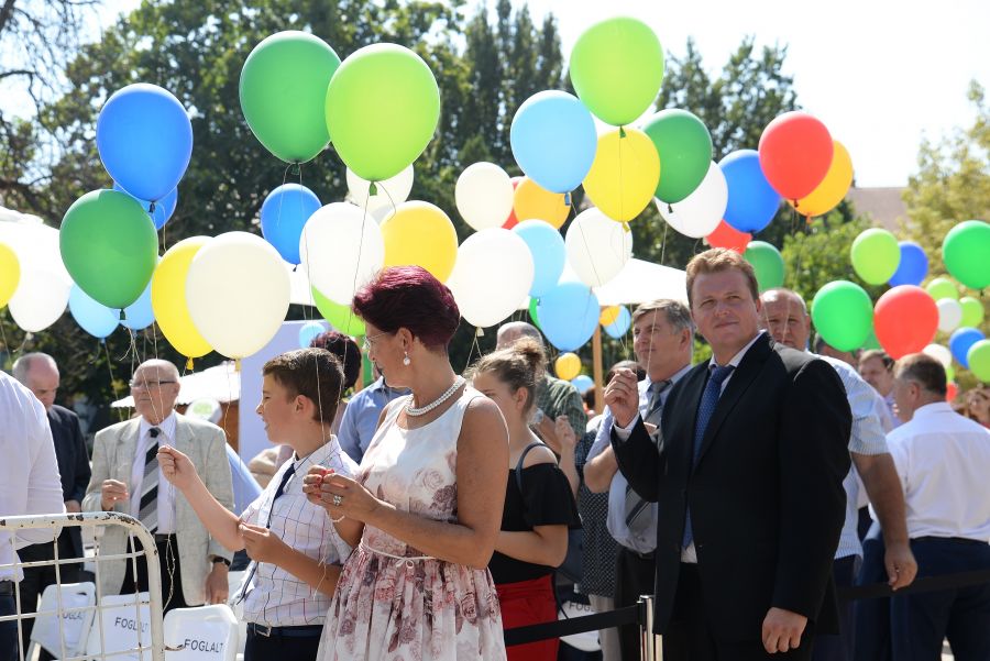 Virágos Magyarország - díjátadó a Kossuth téren