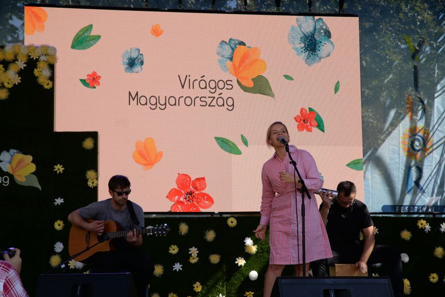 Virágos Magyarország - díjátadó a Kossuth téren