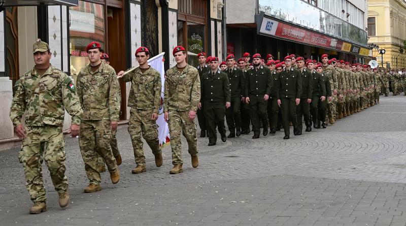 Vitéz Mikecz Kálmán Honvéd Kollégium ballagási ünnepsége