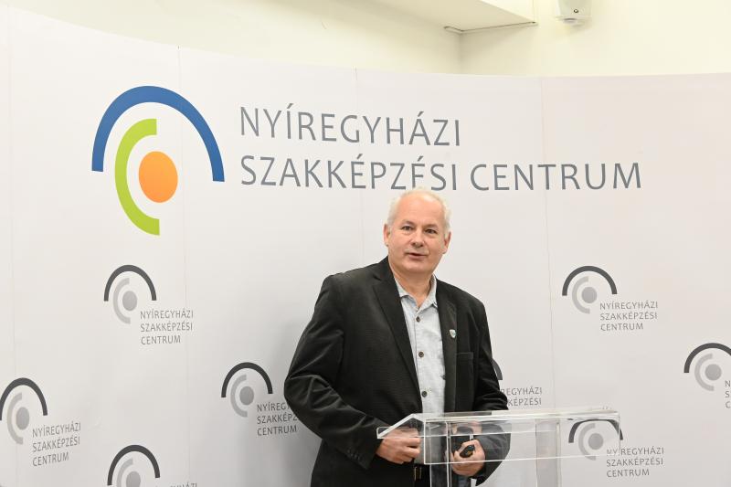 Vízügyi szakmai nap a Nyíregyházi Szakképzési Centrumban