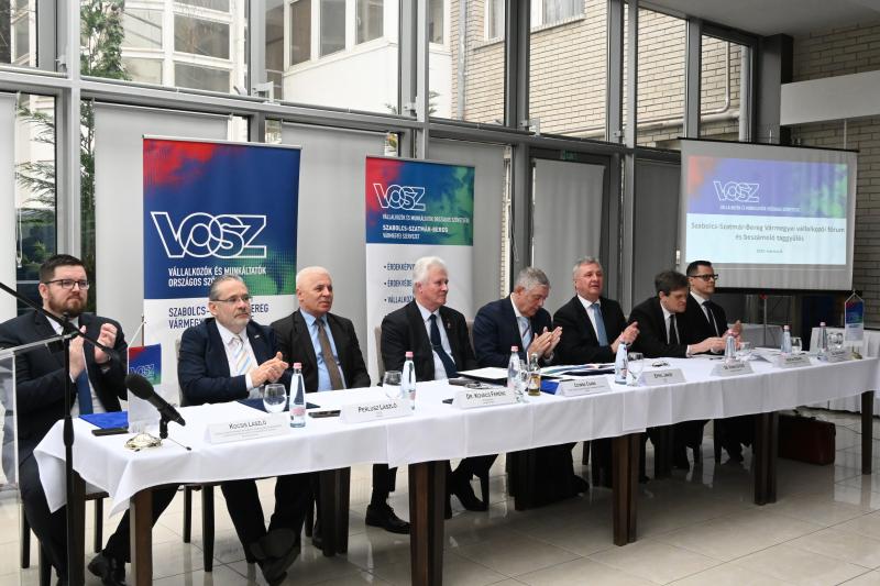 VOSZ - Vállakozói fórum 2024.