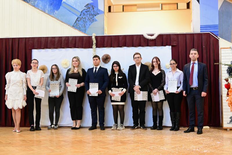 Wesselényis ösztöndíjak átadása