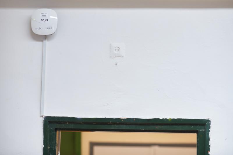 Wifi rendszer átadó a Bánki Donát iskolában