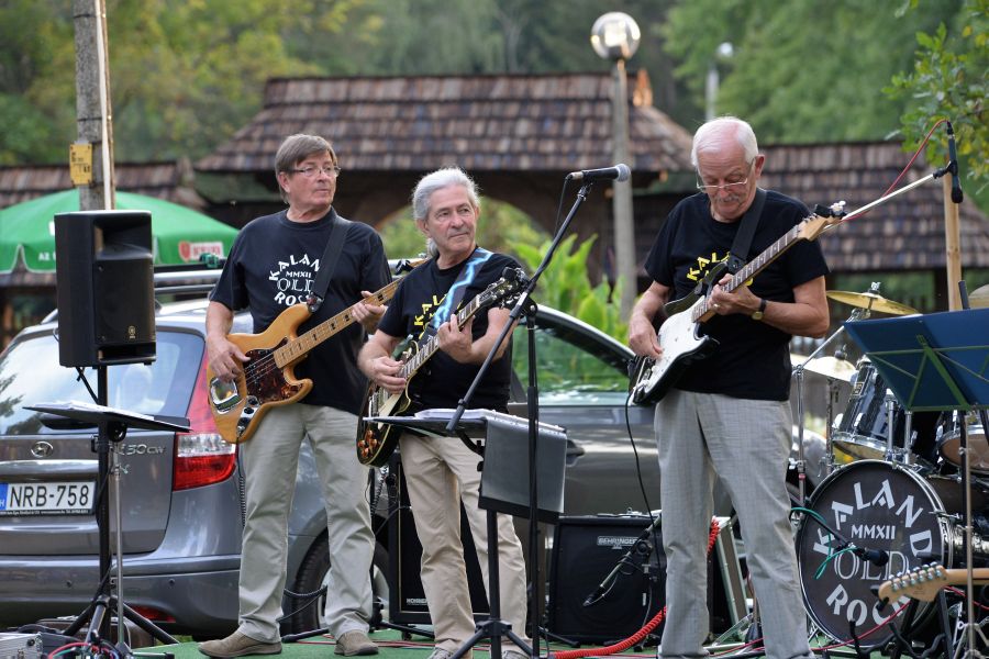 Zene Sóstón - Színpadon a Kaland Old Rock 