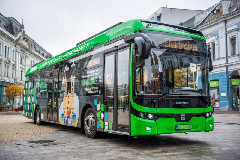 Zöld Busz Program Nyíregyházán