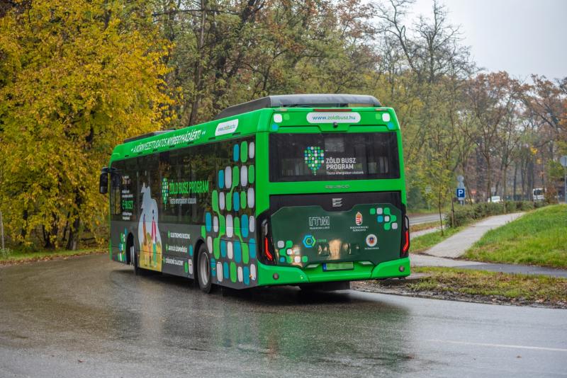 Zöld Busz Program Nyíregyházán
