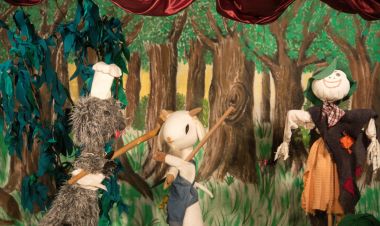 A Burattino Bábszínház áprilisi előadásai 