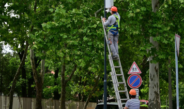 Még biztonságosabb város – 28 új kamera telepítésével bővül a nyíregyházi térfigyelő rendszer