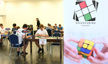 Speedcubing-láz Nyíregyházán – Először rendeztek hivatalos versenyt a városban 