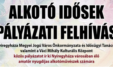 Idén is várják az alkotó idősek alkotásait
