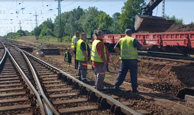 Egyetlen vágányon - jelentős fejlesztés történik a nyíregyházi állomáson