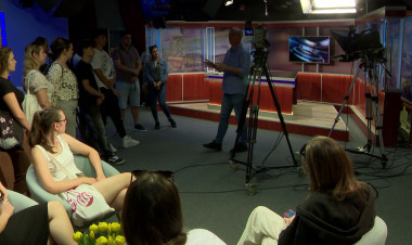 Kulisszák mögött – Stúdiólátogatás a Nyíregyházi Televízióban