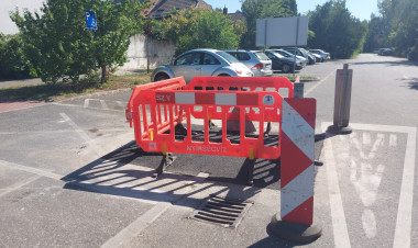 Újra használható a forgalmi sáv a Csaló-köznél