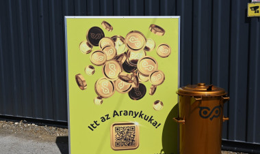Aranykuka – Nyereményjátékkal népszerűsítik a hulladékudvarokat országszerte