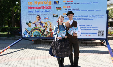 10. Nyírség Nemzetközi Néptáncfesztivál – Három földrész négy országából érkeznek vendégek