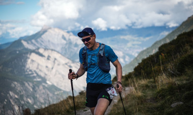 Európa tetején a nyíregyházi futó                     