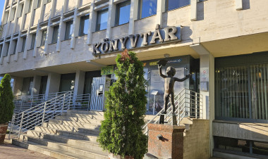 Első helyezett lett a könyvtár – 10 millió forintos díjazás