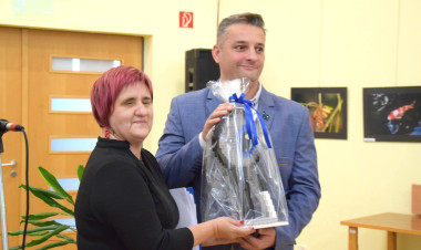 Önkéntességért Díjat kapott a Nyíregyházi Egyetem oktatója a Fehér Bot Napján