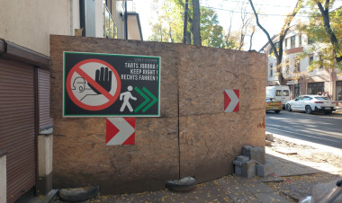 Új járdaszakasz épül a Dózsa György utcán