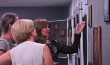 A mandalák világa a Bencs Villában – Petris Erika kiállítása nyílik