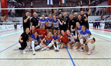 Két és fél órás röplabda thriller, a végén happy enddel! 