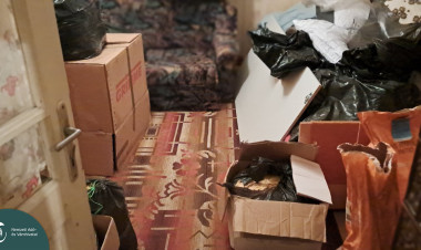 Kulcs nincs, dohány van - A NAV pénzügyőrei 674 kilogramm szárított dohánylevelet foglaltak le