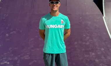 VB után, világkupa előtt a nyíregyházi BMX-es 